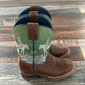 Boys Roper Cowboy Boots youth size 11
